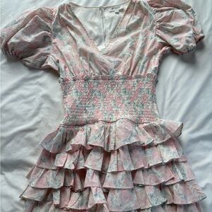 Boutique Floral Mini Dress